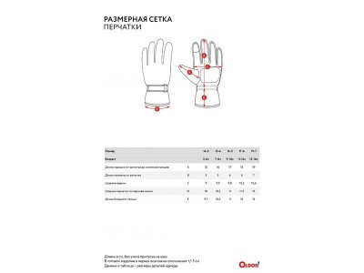 Перчатки Oldos Active Роад 1-00437977_4