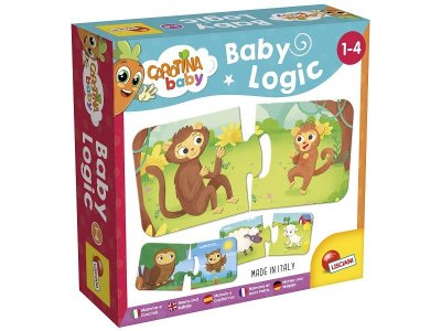 Игра развивающая Lisciani Пазл Логика для малышей, серия Carotina Baby 1-00438420_1