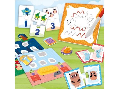 Набор игровой Lisciani 60 развивающих игр, серия Carotina Baby 1-00438424_5