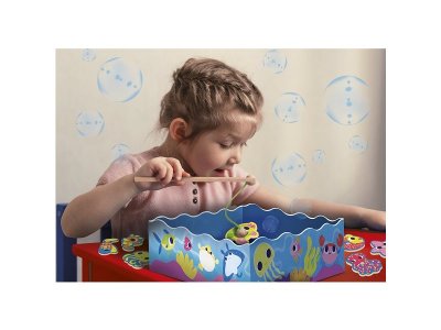 Игра обучающая Lisciani Магнитная рыбалка, серия Giocare Educare Montessori 1-00438427_5