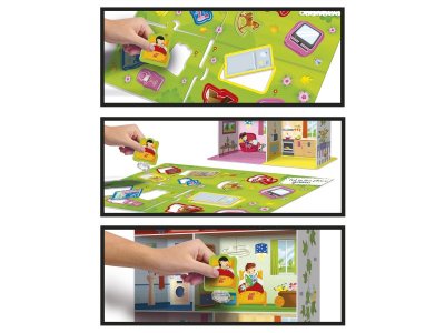 Игра обучающая Lisciani Мой Дом, серия Giocare Educare Montessori 1-00438433_3