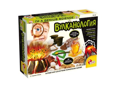 Набор игровой Lisciani Вулканология, серия I`m a Genius Science 1-00438439_1