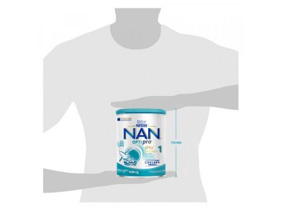 Смесь Nestle NAN 1 молочная сухая Optipro 800 г 1-00104165_15