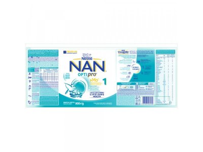 Смесь Nestle NAN 1 молочная сухая Optipro 800 г 1-00104165_19