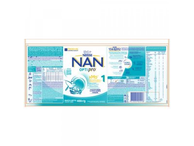 Смесь Nestle NAN 1 молочная сухая Optipro 400 г 1-00102461_4