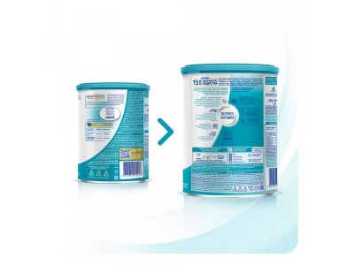 Смесь Nestle NAN 1 молочная сухая Optipro 400 г 1-00102461_13