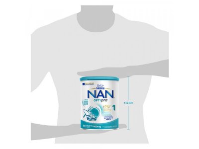 Смесь Nestle NAN 1 молочная сухая Optipro 400 г 1-00102461_14