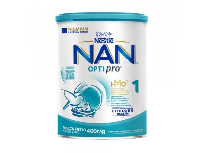 Смесь Nestle NAN 1 молочная сухая Optipro 400 г 1-00102461_16