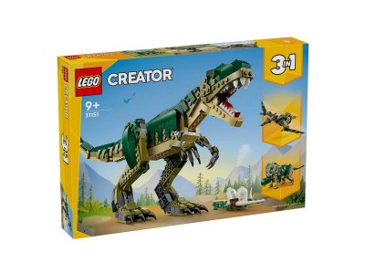 Конструктор LEGO Creator 3 in 1 Ти-Рекс 31151 1-00439992_4