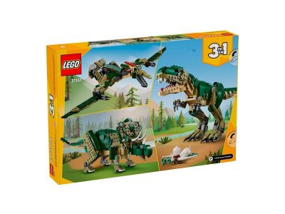 Конструктор LEGO Creator 3 in 1 Ти-Рекс 31151 1-00439992_6