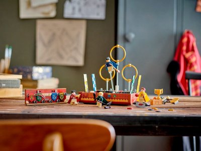 Конструктор  LEGO Harry Potter Сундук для Квиддича 76416 1-00439997_4