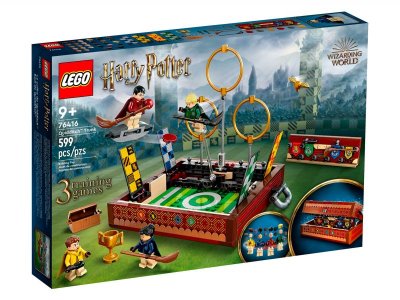 Конструктор  LEGO Harry Potter Сундук для Квиддича 76416 1-00439997_6