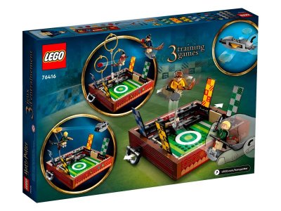 Конструктор  LEGO Harry Potter Сундук для Квиддича 76416 1-00439997_5