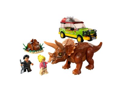 Конструктор детский LEGO Jurassic World Поиски трицератопса, 281 деталей, возраст 8+ 1-00440000_5