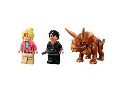 Конструктор детский LEGO Jurassic World Поиски трицератопса, 281 деталей, возраст 8+ 1-00440000_9