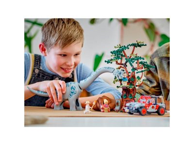 Конструктор  LEGO Jurassic World Встреча с Брахиозавром 76960 1-00440001_2