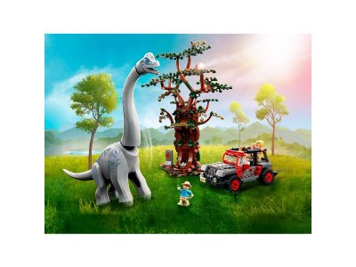 Конструктор  LEGO Jurassic World Встреча с Брахиозавром 76960 1-00440001_3