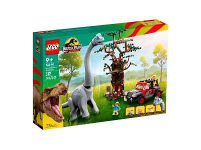 Конструктор  LEGO Jurassic World Встреча с Брахиозавром 76960 1-00440001_4
