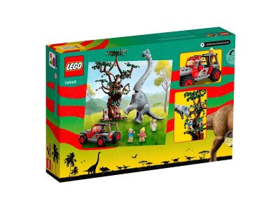 Конструктор  LEGO Jurassic World Встреча с Брахиозавром 76960 1-00440001_8