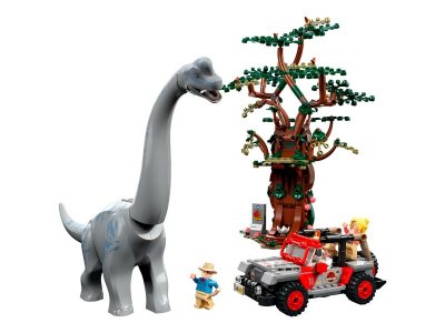 Конструктор  LEGO Jurassic World Встреча с Брахиозавром 76960 1-00440001_7