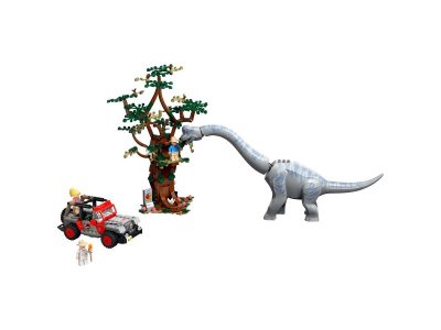 Конструктор  LEGO Jurassic World Встреча с Брахиозавром 76960 1-00440001_5