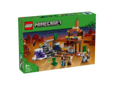 Конструктор детский LEGO Minecraft Шахта в Пустоши, 538 деталей, возраст 8+ 1-00440004_5