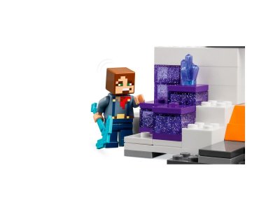 Конструктор детский LEGO Minecraft Шахта в Пустоши, 538 деталей, возраст 8+ 1-00440004_8