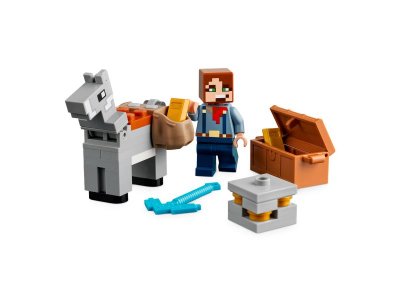 Конструктор детский LEGO Minecraft Шахта в Пустоши, 538 деталей, возраст 8+ 1-00440004_7