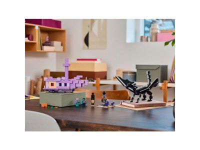 Конструктор LEGO Minecraft Дракон и корабль Эндера 21264 1-00440005_2