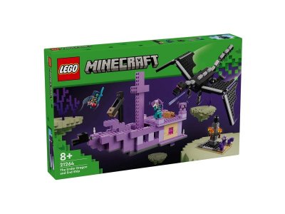 Конструктор LEGO Minecraft Дракон и корабль Эндера 21264 1-00440005_3