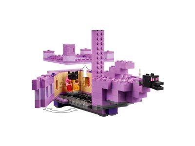 Конструктор LEGO Minecraft Дракон и корабль Эндера 21264 1-00440005_9