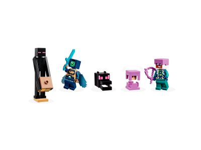 Конструктор LEGO Minecraft Дракон и корабль Эндера 21264 1-00440005_7