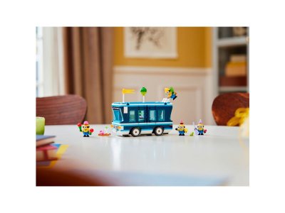 Конструктор детский LEGO Minions Автобус для музыкальной вечеринки миньонов, 379 деталей, возраст 7+ 1-00440006_5