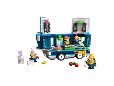 Конструктор детский LEGO Minions Автобус для музыкальной вечеринки миньонов, 379 деталей, возраст 7+ 1-00440006_7