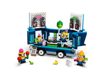 Конструктор детский LEGO Minions Автобус для музыкальной вечеринки миньонов, 379 деталей, возраст 7+ 1-00440006_8