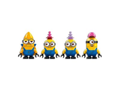 Конструктор детский LEGO Minions Автобус для музыкальной вечеринки миньонов, 379 деталей, возраст 7+ 1-00440006_11