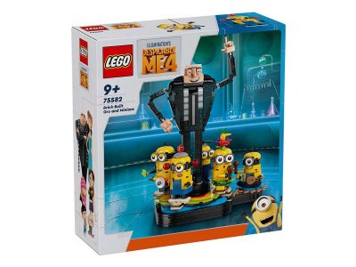 Конструктор детский LEGO Minions Грю и миньоны, 839 деталей, возраст 9+ 1-00440007_3