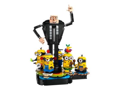 Конструктор детский LEGO Minions Грю и миньоны, 839 деталей, возраст 9+ 1-00440007_5