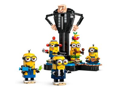 Конструктор детский LEGO Minions Грю и миньоны, 839 деталей, возраст 9+ 1-00440007_8