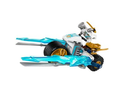 Конструктор LEGO Ninjago Ледяной мотоцикл Зейна 71816 1-00440008_5