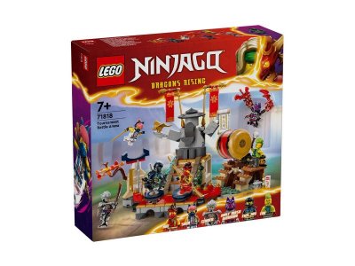 Конструктор LEGO Ninjago Боевая арена турнира 71818 1-00440009_6