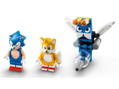 Конструктор LEGO Sonic the Hedgehog Мастерская Тейлза и Самолет Торнадо 76991 1-00440010_10