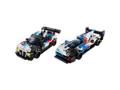 Конструктор детский LEGO Speed Champions Автомобили M4 GT3 и M Hybrid V8, 676 деталей, возраст 9+ 1-00440012_8