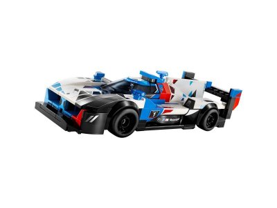 Конструктор детский LEGO Speed Champions Автомобили M4 GT3 и M Hybrid V8, 676 деталей, возраст 9+ 1-00440012_7