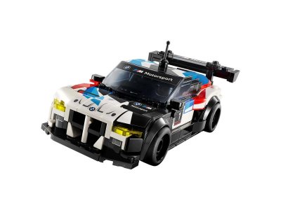 Конструктор детский LEGO Speed Champions Автомобили M4 GT3 и M Hybrid V8, 676 деталей, возраст 9+ 1-00440012_6