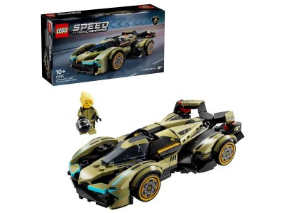 Конструктор детский LEGO Speed Champions Автомобиль Lambo V12 Vision Grand Turismo, 230 деталей, воз 1-00440013_1