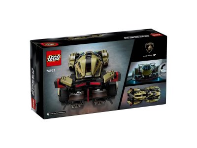 Конструктор детский LEGO Speed Champions Автомобиль Lambo V12 Vision Grand Turismo, 230 деталей, воз 1-00440013_4