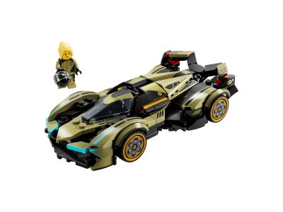 Конструктор детский LEGO Speed Champions Автомобиль Lambo V12 Vision Grand Turismo, 230 деталей, воз 1-00440013_7