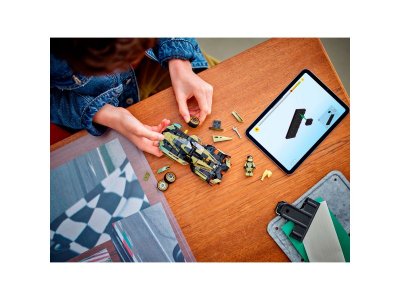 Конструктор детский LEGO Speed Champions Автомобиль Lambo V12 Vision Grand Turismo, 230 деталей, воз 1-00440013_9