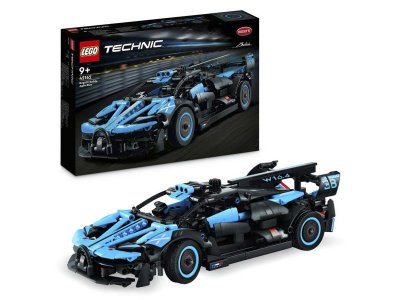 Конструктор детский LEGO Technic Гоночный автомобиль Bolide Agile Blue, 905 деталей, возраст 9+ 1-00440014_1